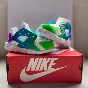 7c custom hand painted Nike Huaraches